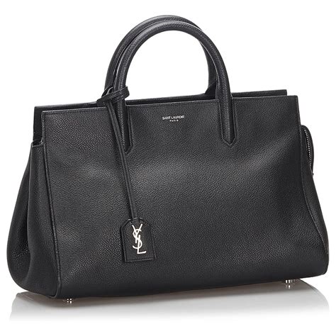 ysl cabas rive gauche